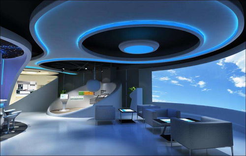 朝河山色数字展厅 金硕传媒打造的多媒体互动展项全解析