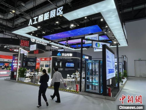 2023全球数字经济大会精品主题展 数说科技如何重塑生产生活，金硕传媒引领行业新视野